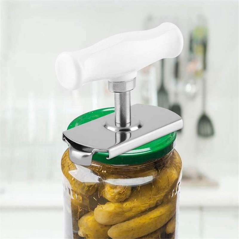Lid Opener Manual Adjustable Jar Openers and Can Opener Made of Stainless Steel Arthritis Jar