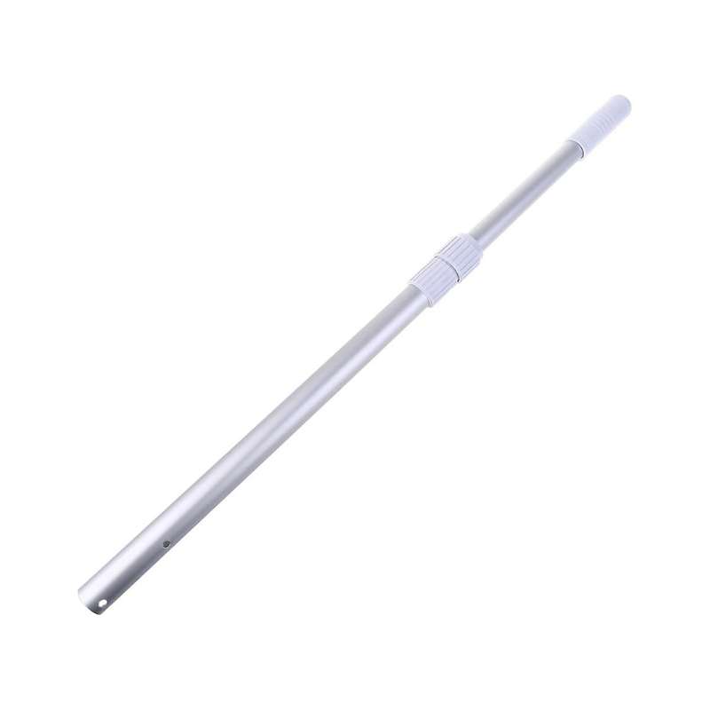 Lifesaving Rod Swimming Pool Fishing Leaf Net Reinforced Telescopic Rod Aluminum Alloy Cleaning Alum