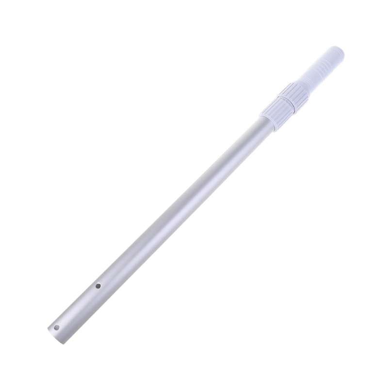 Lifesaving Rod Swimming Pool Fishing Leaf Net Reinforced Telescopic Rod Aluminum Alloy Cleaning Alum