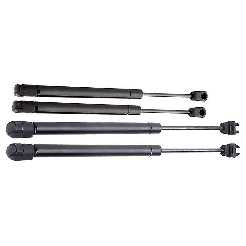 Lift Supports Rear Trunk and Front Hood Gas Springs Shocks for 2005-2008 300 4Pcs