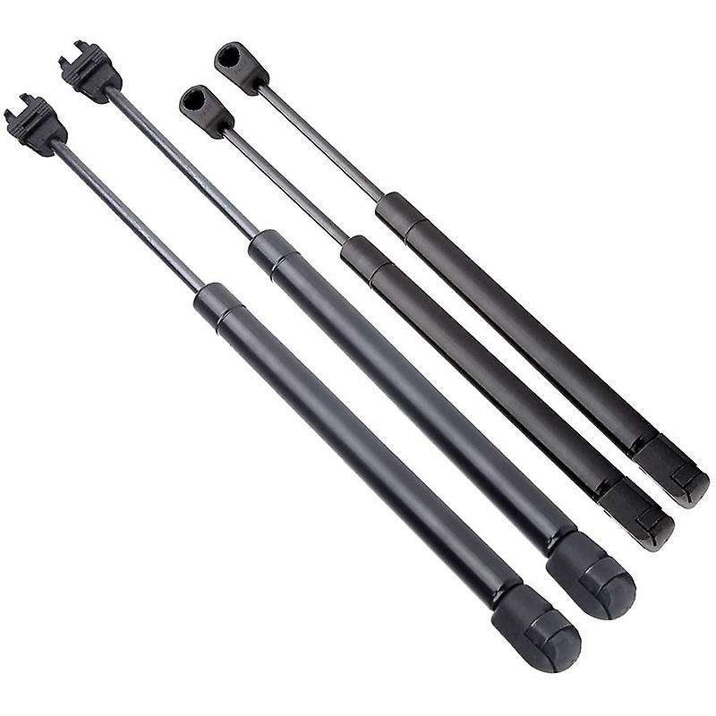 Lift Supports Rear Trunk and Front Hood Gas Springs Shocks for 2005-2008 300 4Pcs