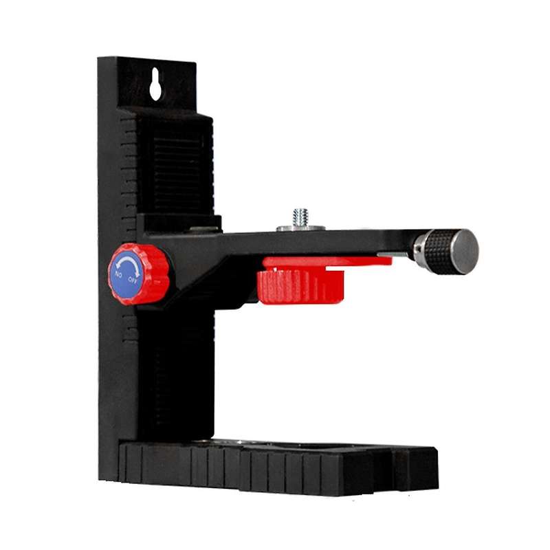 Liftable Wall Mount Laser Level with Magnetic L Shape Bracket Wall Mount Instrument Wall Mount Adju