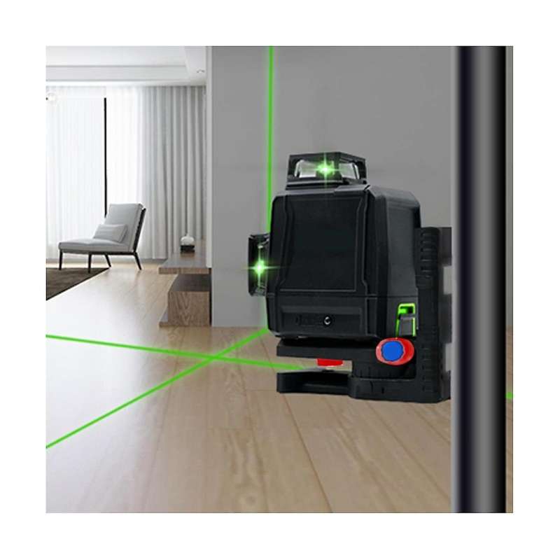 Liftable Wall Mount Laser Level with Magnetic L Shape Bracket Wall Mount Instrument Wall Mount Adju