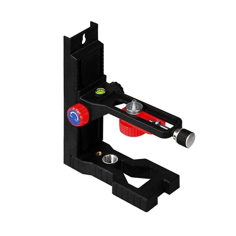 Liftable Wall Mount Laser Level with Magnetic L Shape Bracket Wall Mount Instrument Wall Mount Adju