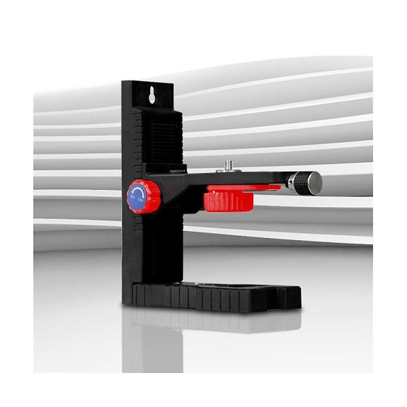 Liftable Wall Mount Laser Level with Magnetic L Shape Bracket Wall Mount Instrument Wall Mount Adju
