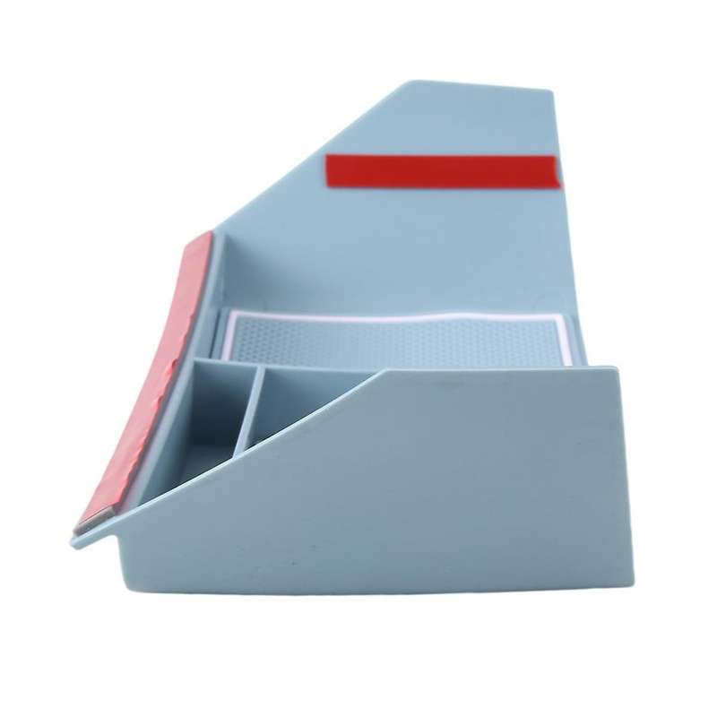 Light Blue Car Below Center Control Storage Box Air Conditioning Vent Organizer for Dolphin Mini /fo