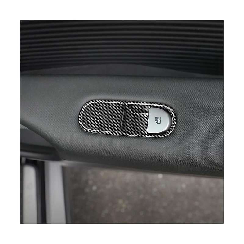 Lifting Window Panel Cover Back Left Right Window Switch Button Sticker Trim for Ioniq 6 2022 2023+