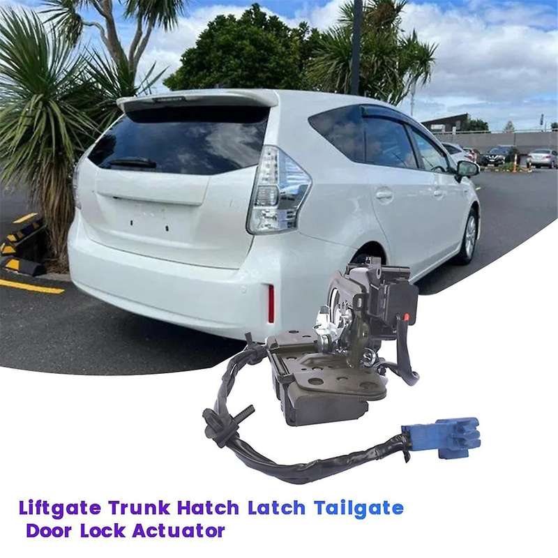 Liftgate Trunk Hatch Latch 69350-47042 for Prius 2010-2015 Door Lock Actuator 69350-47040 69350-4702