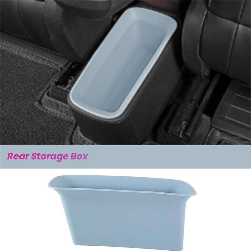 Light Blue Car Rear Storage Box Organizer Box Storage Box for Dolphin Mini / for Seagull