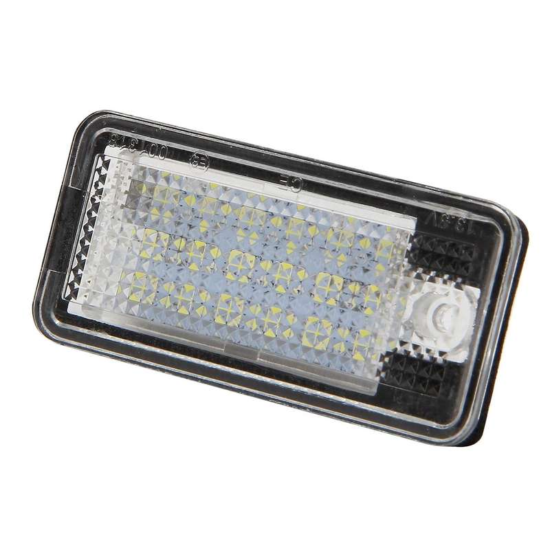 Light for Car,Led License Number Plate Light Fit A3 A4 A6 A8 B6 B7 S3
