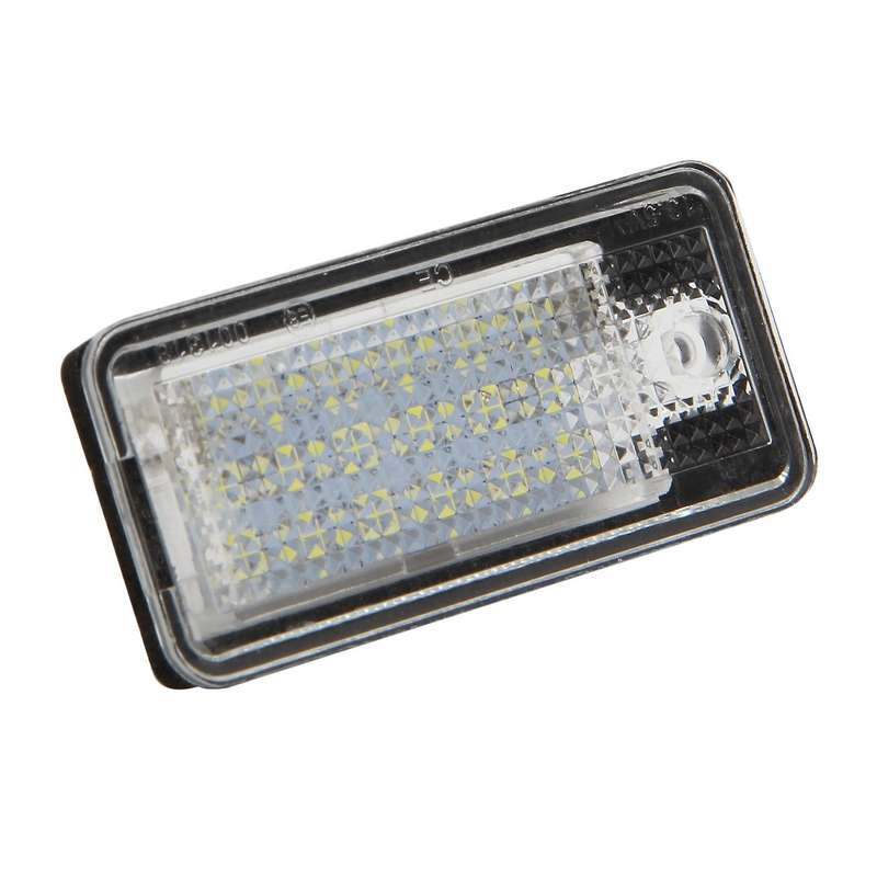 Light for Car,Led License Number Plate Light Fit A3 A4 A6 A8 B6 B7 S3