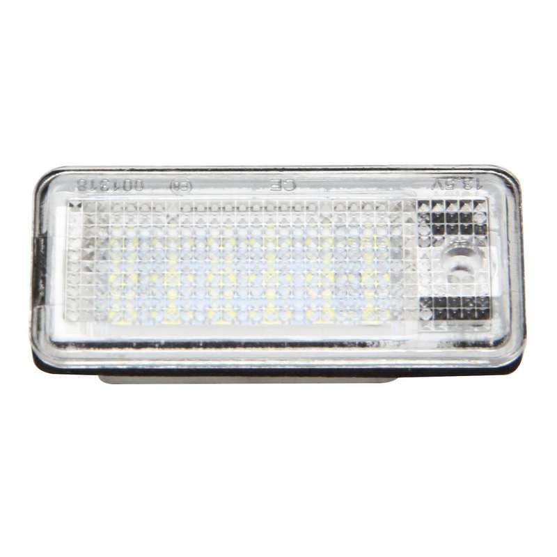 Light for Car,Led License Number Plate Light Fit A3 A4 A6 A8 B6 B7 S3