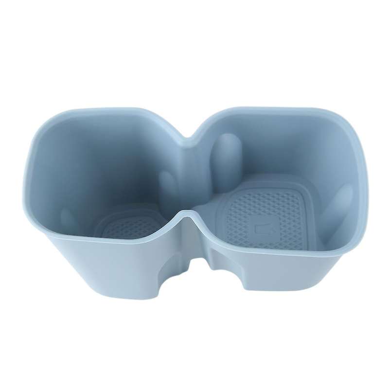 Light Blue Car Water Cup Holder Storage Box Anti-Slip Fixed Beverage Holder for Dolphin Mini / for S