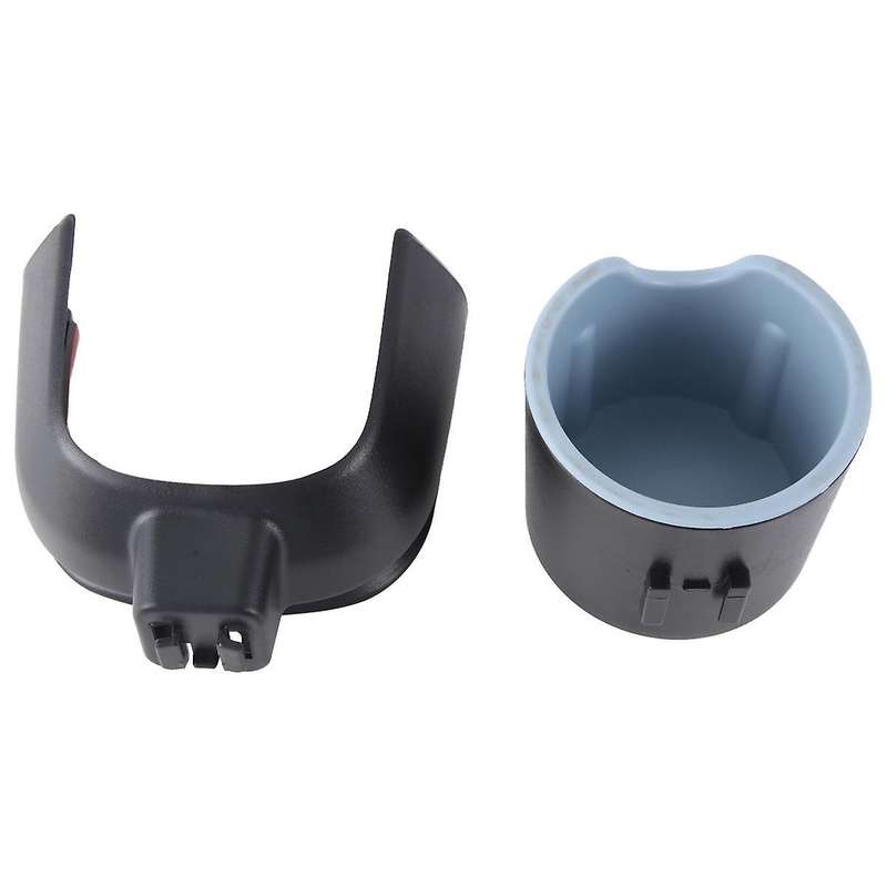 Light Blue Car Rear Seat Cup Holders Storage Box Drink Holder for Dolphin Mini / Seagull