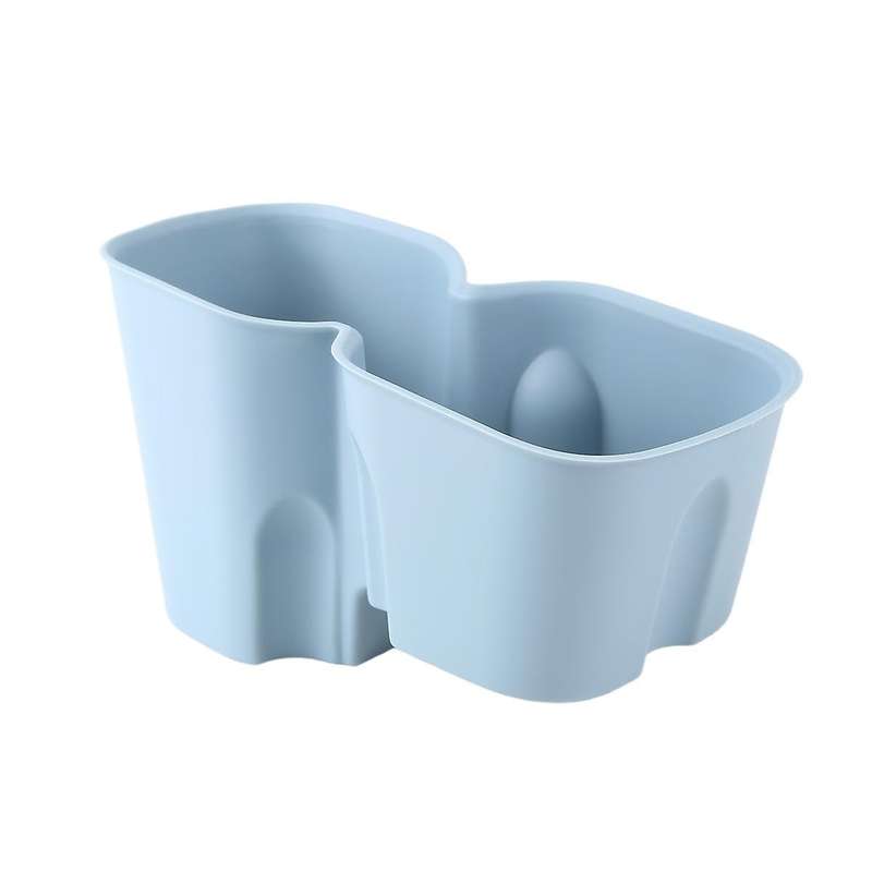 Light Blue Car Water Cup Holder Storage Box Anti-Slip Fixed Beverage Holder for Dolphin Mini / for