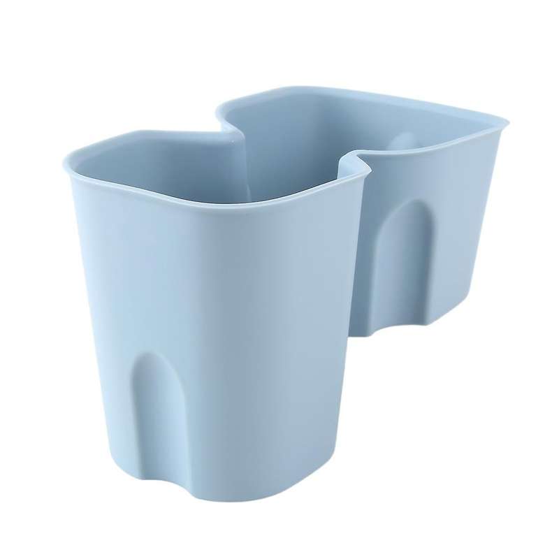 Light Blue Car Water Cup Holder Storage Box Anti-Slip Fixed Beverage Holder for Dolphin Mini / for