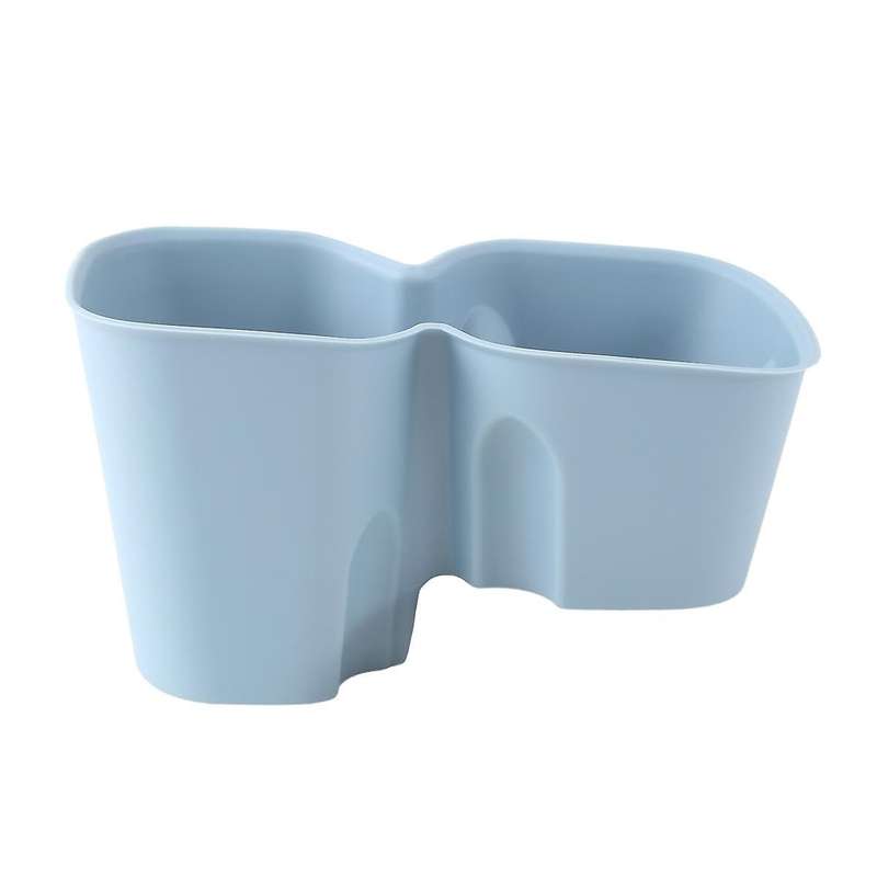 Light Blue Car Water Cup Holder Storage Box Anti-Slip Fixed Beverage Holder for Dolphin Mini / for