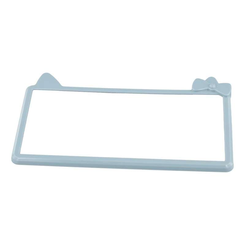 Light Blue Car Instrument Protective Frame Trim Cover for Dolphin Mini / Seagull