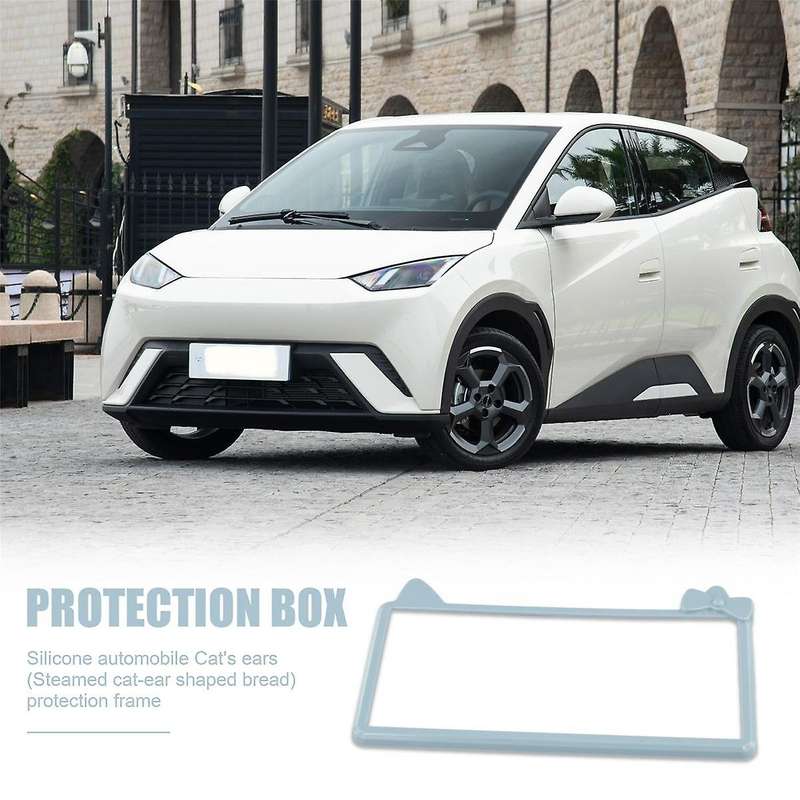 Light Blue Car Instrument Protective Frame Trim Cover for Dolphin Mini / Seagull
