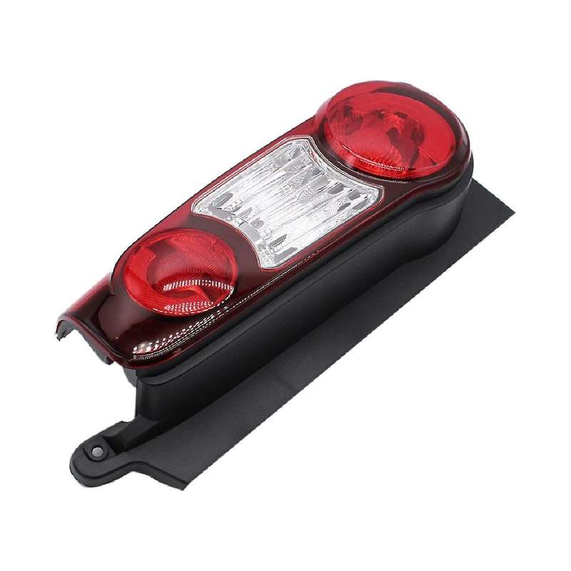 Light Twin Door Tail Lamp Dark Red Rear Right Side for Partner 2012-2019 9677205480