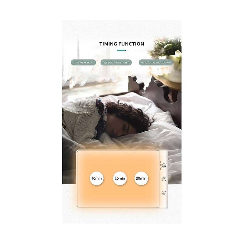 Light Lamp Sad Light Led Happy Mood Light Touch Dimmable Night Light, Uv Free,timer Function,/trave