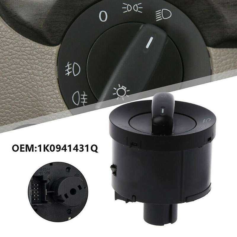 Light Switch Headlight for Golf 1K0941431Q