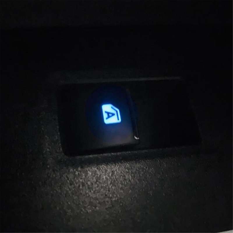 Lighted Led Power Window Lifter Switch Button for 2018-2023 Left Backlight Master Switch