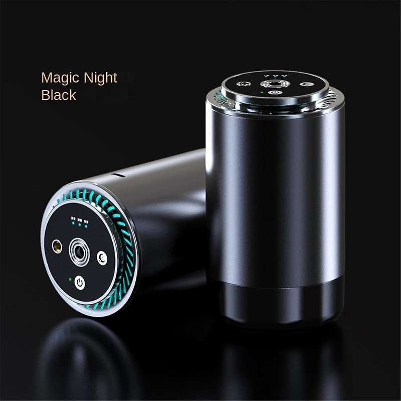 Lighting Atmosphere Car Smart Aromatherapy Machine Mini Diffuser Aromatherapy Machine Automatic Tim