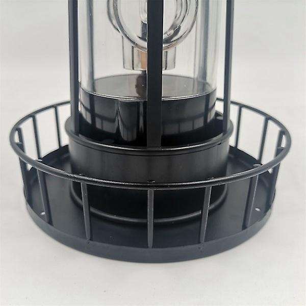 Lighthouse Solar LED Light Rotating Lamp IP44 Beacon Garden Yard Lawn Decor