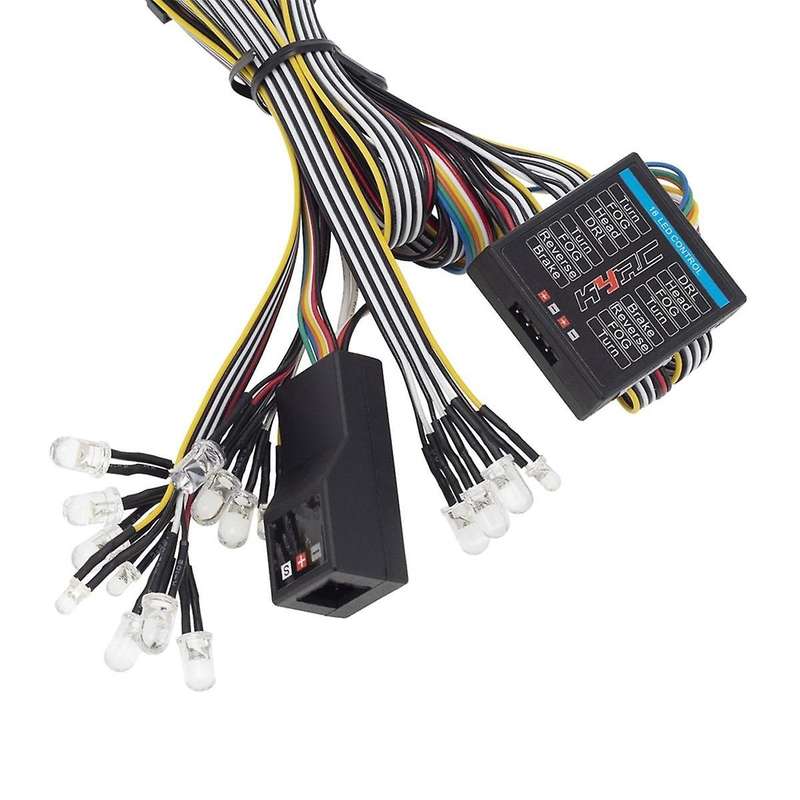 Lighting System Kit Simulation Control Light Brake Light RC Car Light Kit for 1/10 1/8 Model RC Car