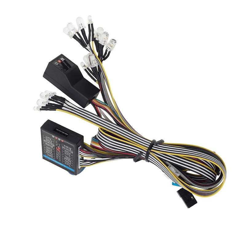Lighting System Kit Simulation Control Light Brake Light RC Car Light Kit for 1/10 1/8 Model RC Car