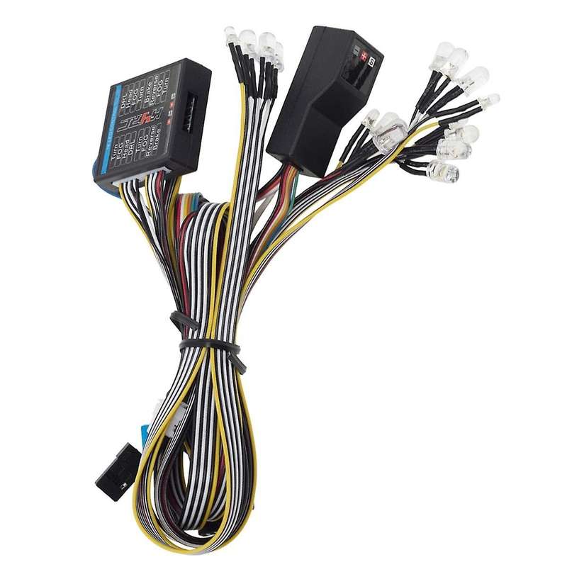 Lighting System Kit Simulation Control Light Brake Light RC Car Light Kit for 1/10 1/8 Model RC Car