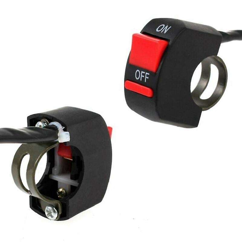Lighting Tool Kit for Motorcycle U2 LED Fog Light Running Light Far/Low Beam Light Switch Dustproof