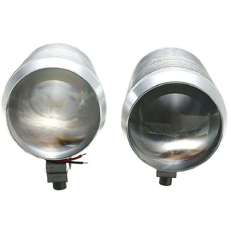 Lighting Tool Kit for Motorcycle U2 LED Fog Light Running Light Far/Low Beam Light Switch Dustproof