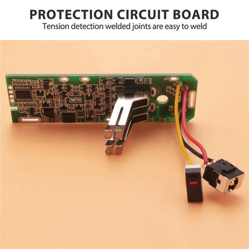 Li-Ion Battery Charging PCB Protection Circuit Board for 21.6V V6 V7 Vacuum Cleaner