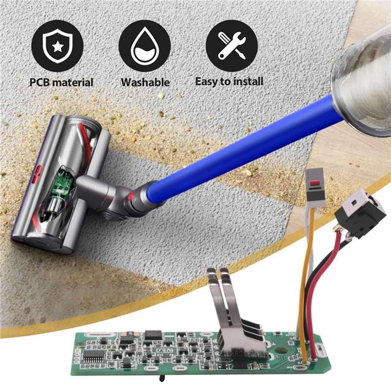 Li-Ion Battery Charging PCB Protection Circuit Board for 21.6V V6 V7 Vacuum Cleaner