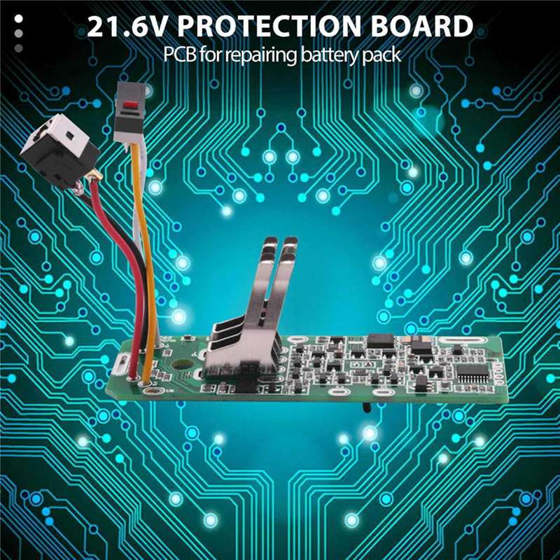 Li-Ion Battery Charging PCB Protection Circuit Board for 21.6V V6 V7 Vacuum Cleaner