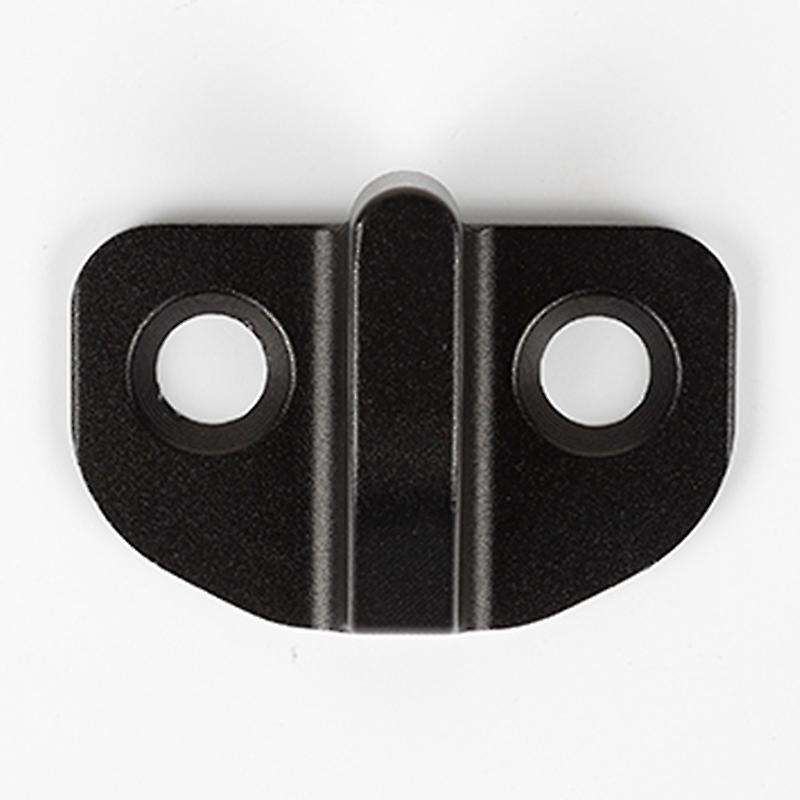 Limiter Latch Stop Bumper for 2019 2020 2021 Car Accessories (Black)