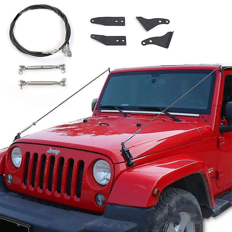 Limb Risers Kit Through the Jungle Protector Obstacle Eliminate Rope for JK 2007-2018 Accessories
