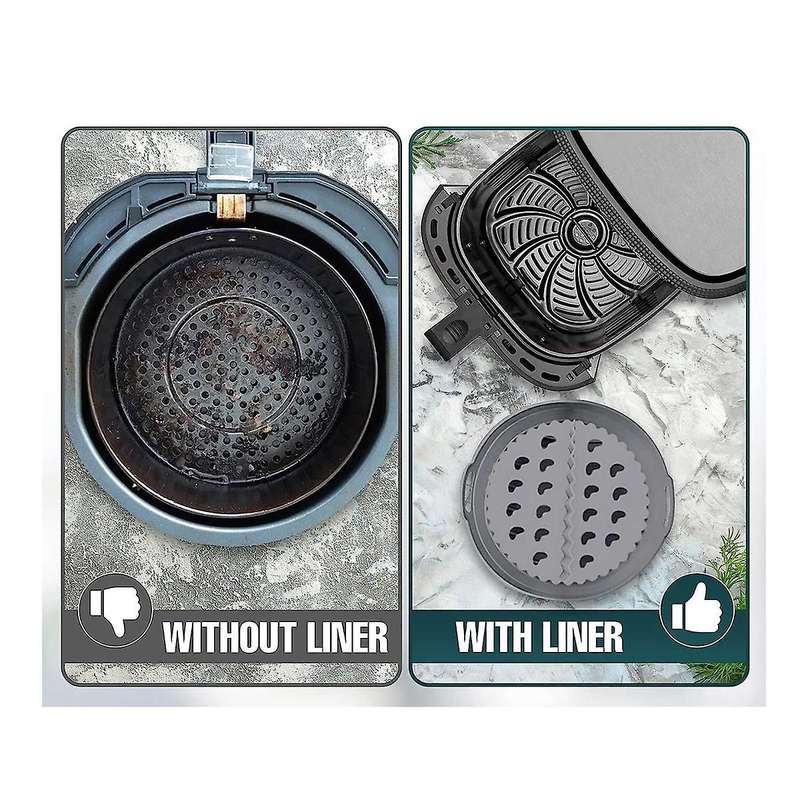 Liner, Divider & Heat Resistant Mitts Reusable Accessories Non-stick