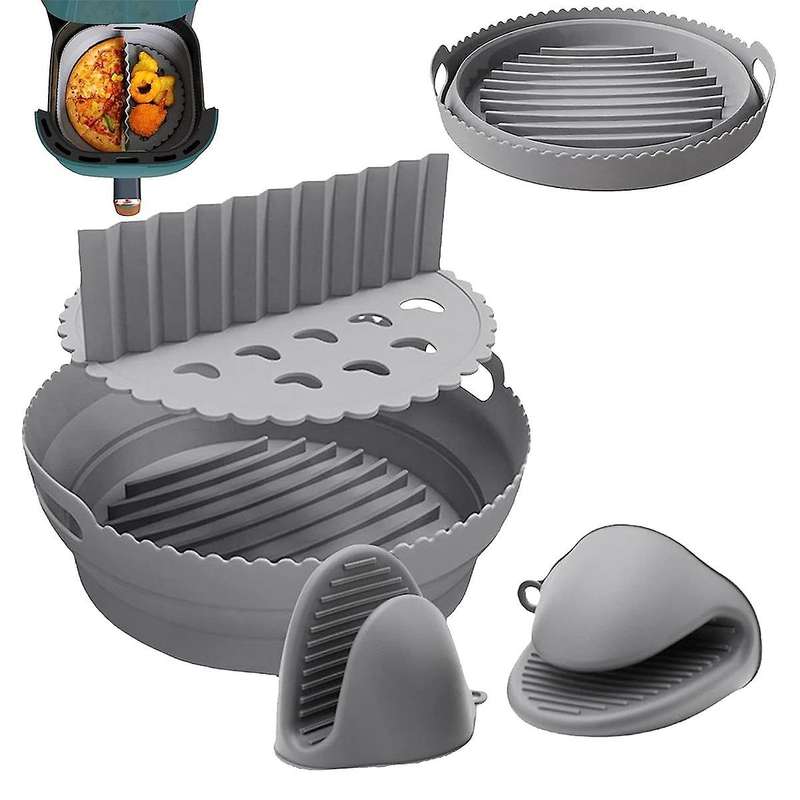Liner, Divider & Heat Resistant Mitts Reusable Accessories Non-stick