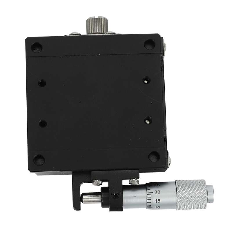 Linear Guides X Axis Knob Micrometer Sliding Stage Guide Rail Type Platform Manual Displacement Slid