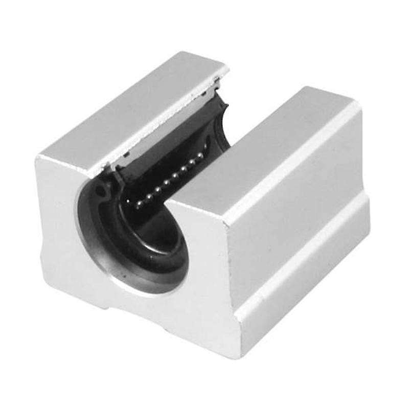Linear Rails and Bearings,1Pcs Linear Guide Rail 500mm +2Pcs Linear Bearing 12mm Slide Blocks SBR12U