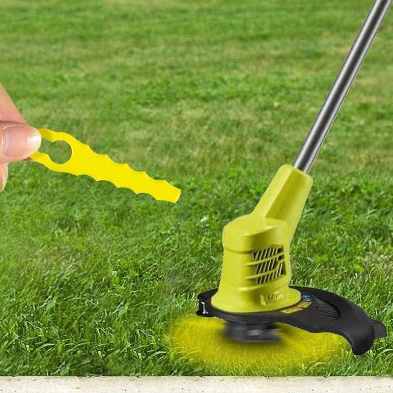 Line String Trimmer Replacement Spool, 27Ft 0.0629 inch for Parkside Cordless Grass Trimmer Parksid
