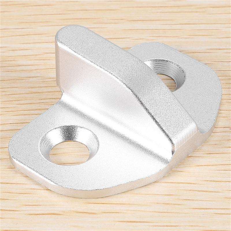 Limiter Latch Stop Bumper for 2019 2020 2021 Car Accessories (Silver)