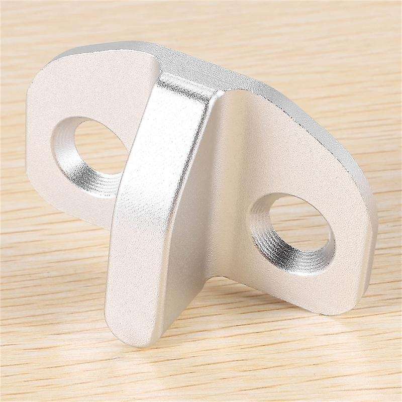 Limiter Latch Stop Bumper for 2019 2020 2021 Car Accessories (Silver)