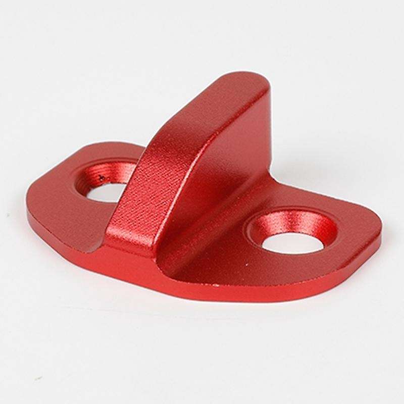 Limiter Latch Stop Bumper for 2019 2020 2021 Car Accessories (Red)