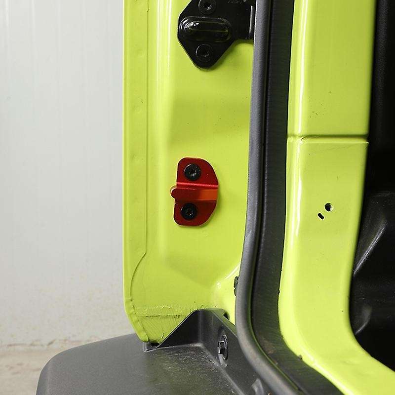 Limiter Latch Stop Bumper for 2019 2020 2021 Car Accessories (Red)