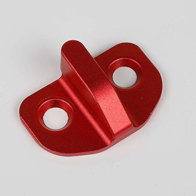 Limiter Latch Stop Bumper for 2019 2020 2021 Car Accessories (Red)