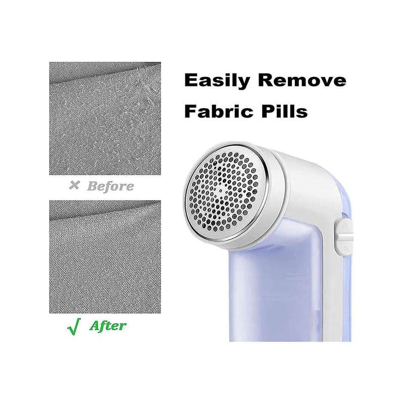 Lint Remover, Rechargeable Fabric Shaver Electric Sweater Defuzzer Lints Fuzzs Pilling Pills Trimme